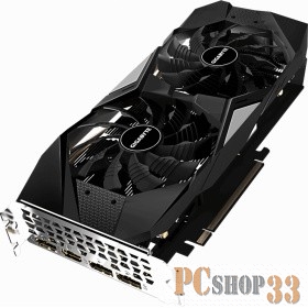 Видеокарта Gigabyte PCI-E GV-N206SWF2OC-8GD nVidia GeForce RTX 2060SUPER 8192Mb 256bit GDDR6 1680/14000/HDMIx1/DPx3/HDCP Ret