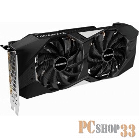 Видеокарта Gigabyte PCI-E GV-N206SWF2OC-8GD nVidia GeForce RTX 2060SUPER 8192Mb 256bit GDDR6 1680/14000/HDMIx1/DPx3/HDCP Ret