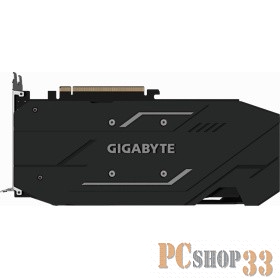 Видеокарта Gigabyte PCI-E GV-N206SWF2OC-8GD nVidia GeForce RTX 2060SUPER 8192Mb 256bit GDDR6 1680/14000/HDMIx1/DPx3/HDCP Ret
