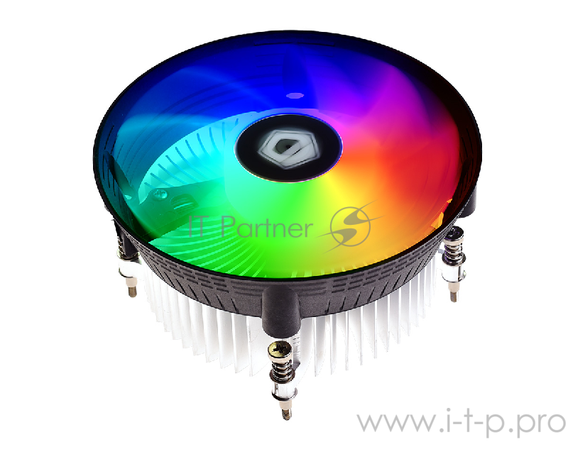 Кулер ID-Cooling DK-03i RGB PWM 100W/ PWM/ RGB LED/ Intel 115* (120×120×60mm,500-1800RPM)