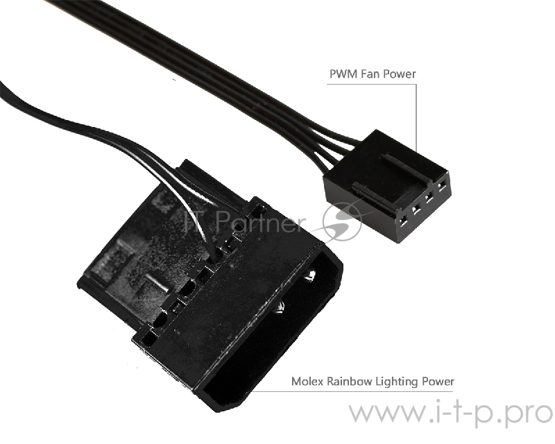Кулер ID-Cooling DK-03i RGB PWM 100W/ PWM/ RGB LED/ Intel 115* (120×120×60mm,500-1800RPM)