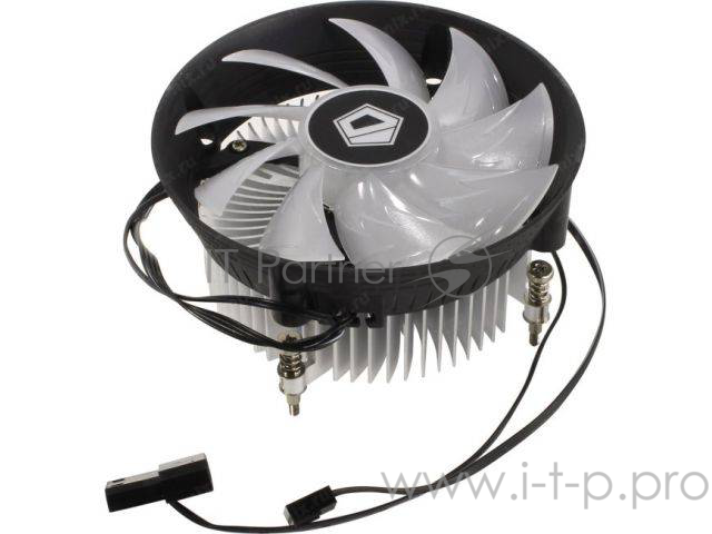 Кулер ID-Cooling DK-03i RGB PWM 100W/ PWM/ RGB LED/ Intel 115* (120×120×60mm,500-1800RPM)