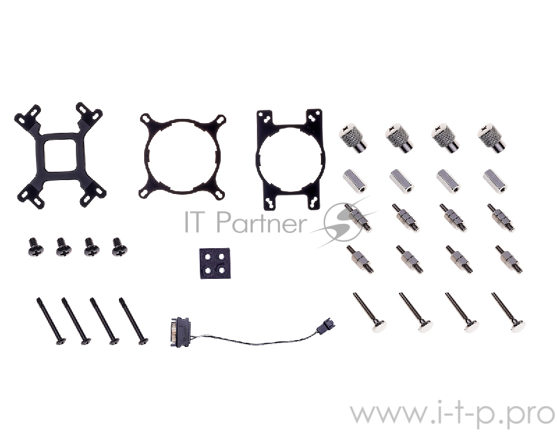 Система водяного охлаждения ID-Cooling AURAFLOW X 120 (Black/RGB) 200W AURA Sync all Intel/AMD