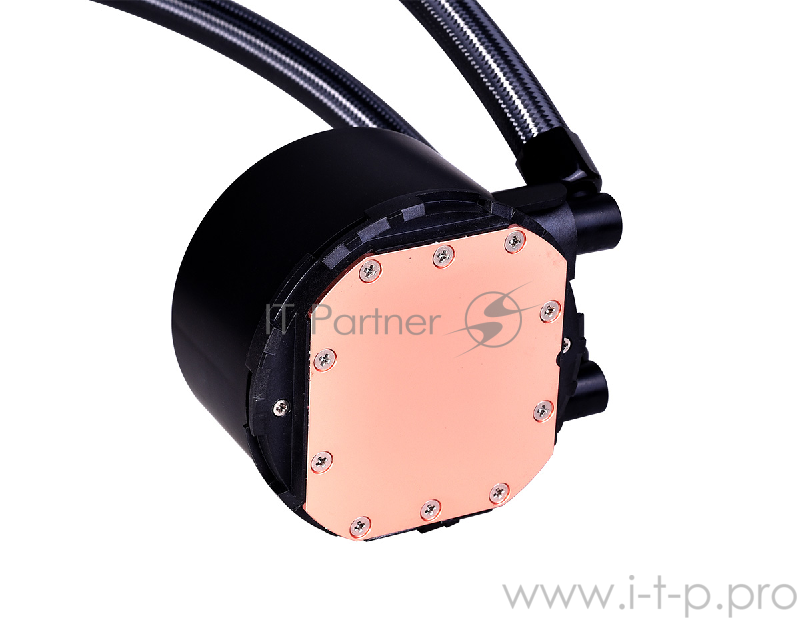 Система водяного охлаждения ID-Cooling AURAFLOW X 120 (Black/RGB) 200W AURA Sync all Intel/AMD