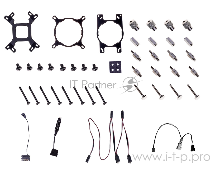 Система водяного охлаждения ID-Cooling AURAFLOW X 240 (Black/RGB) 250W AURA Sync all Intel/AMD