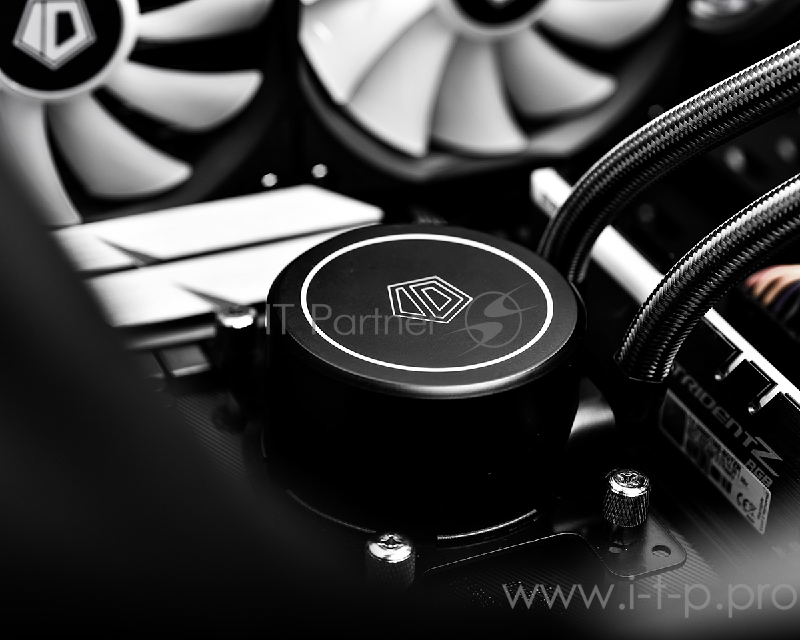 Система водяного охлаждения ID-Cooling AURAFLOW X 240 (Black/RGB) 250W AURA Sync all Intel/AMD