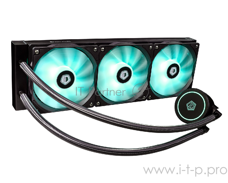 Система водяного охлаждения ID-Cooling AURAFLOW X 360 (Black/RGB) 350W AURA Sync all Intel/AMD