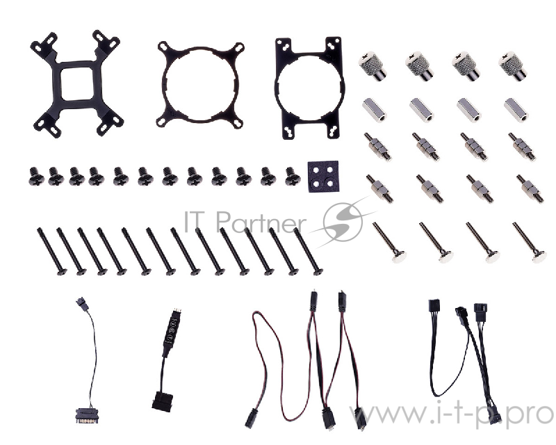 Система водяного охлаждения ID-Cooling AURAFLOW X 360 (Black/RGB) 350W AURA Sync all Intel/AMD