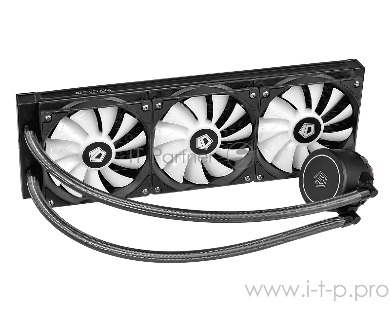 Система водяного охлаждения ID-Cooling AURAFLOW X 360 (Black/RGB) 350W AURA Sync all Intel/AMD