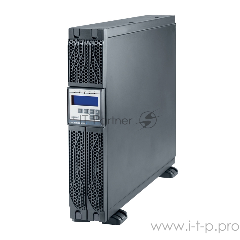 Legrand Daker DK Plus 2000VA/1800W, RM 2U/Tower, On-line, 6xIEC C13, USB, RS232, SNMP Slot, Extended