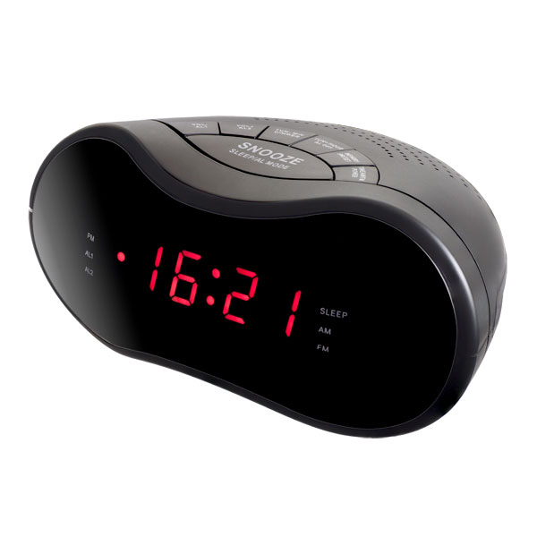 Perfeo Радиочасы-будильник Khronum (PF_A4098)