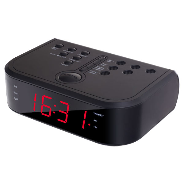 Perfeo Радиочасы-будильник Krios (PF_A4484)