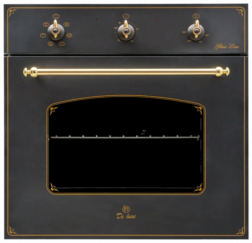 Духовой шкаф независимый электрический De luxe 6006.03 эшв -061