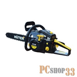 Бензопила Huter BS-45M 70/6/4 Бензопила { 1,7 кВт, 45 см3, бак 0,55 л, антивиб.сис., шина 40см/16 }