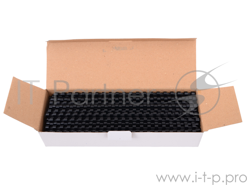 Расходные материалы Fellowes Пружина пластиковая FS-53457 (8 мм, черный, 100 шт.)