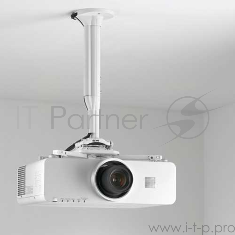 Комплект монтажный для крепления проекторов к потолку универсальный, 30-45 см, 4 кг, нагрузка до 11,