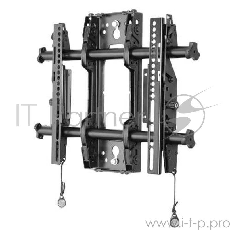 Кронштейн настенный FUSION наклонный для плоских экранов 32-47, от +2° до -12°, до 34 кг, Landscape