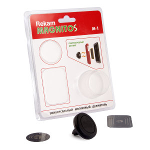 Универсальный магнитный держатель Rekam Magnitos M-1