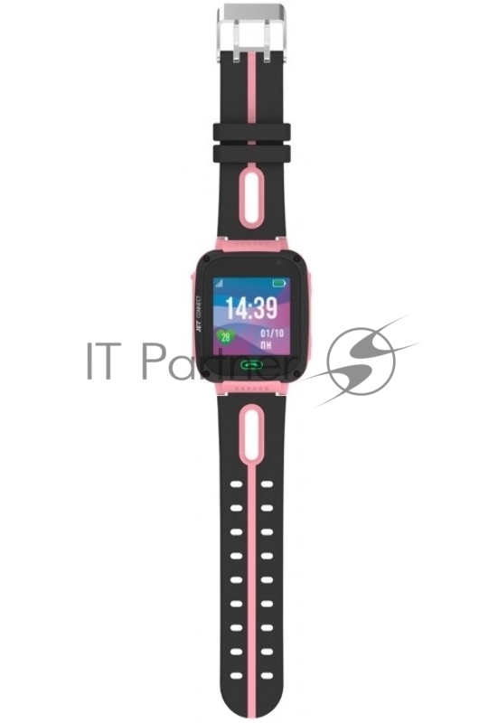Смарт-часы Jet Kid Connect 45мм 1.44 TFT черный/розовый (CONNECT PINK)