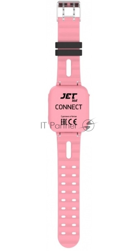 Смарт-часы Jet Kid Connect 45мм 1.44 TFT черный/розовый (CONNECT PINK)