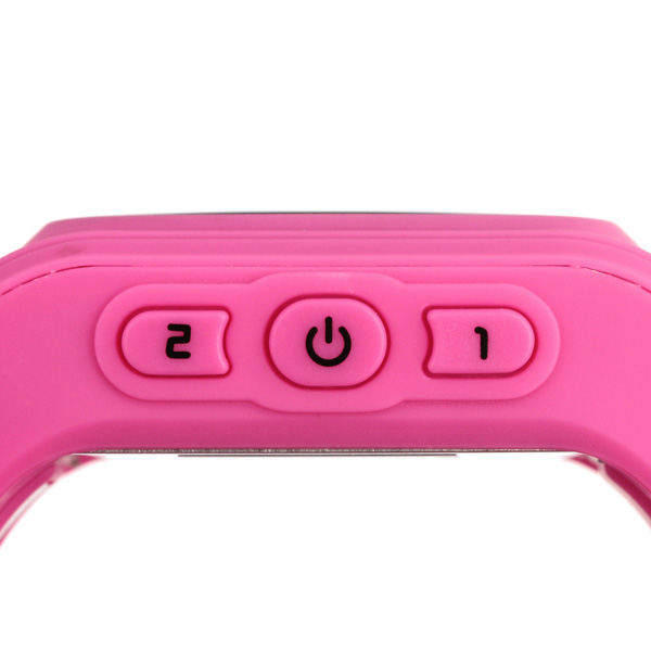 Смарт-часы Кнопка Жизни K911 0.64 OLED розовый (9110102)