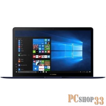 Ноутбук Asus Zenbook 3 Deluxe UX490UAR-BE107R Blue 14