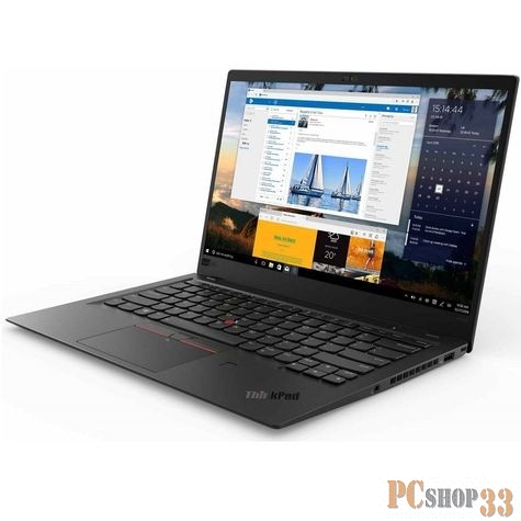 Ноутбук Lenovo ThinkPad X1 Carbon G6 20KH006HRT black 14