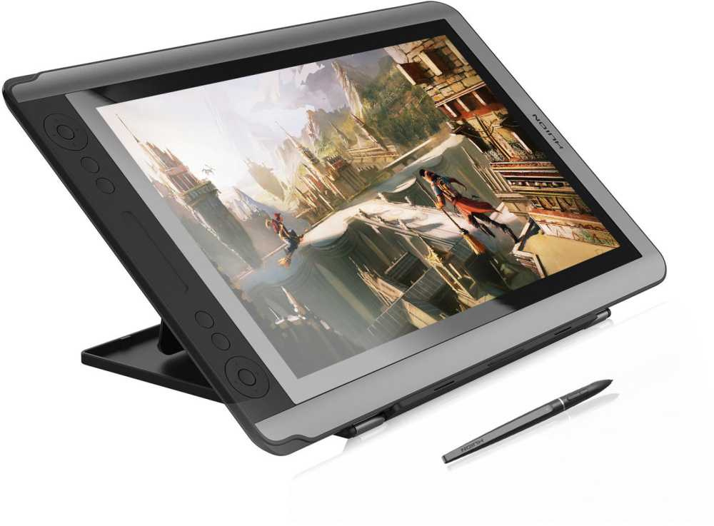 Графический планшет Huion GT-156HD USB черный