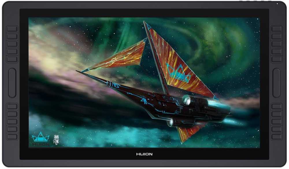 Графический планшет Huion Kamvas PRO 22 USB черный