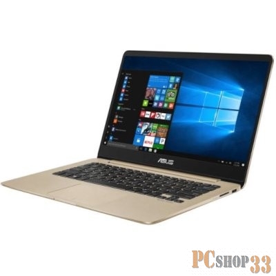 Ноутбук Asus Zenbook UX430UA-GV261R 90NB0EC6-M12290 gold 14