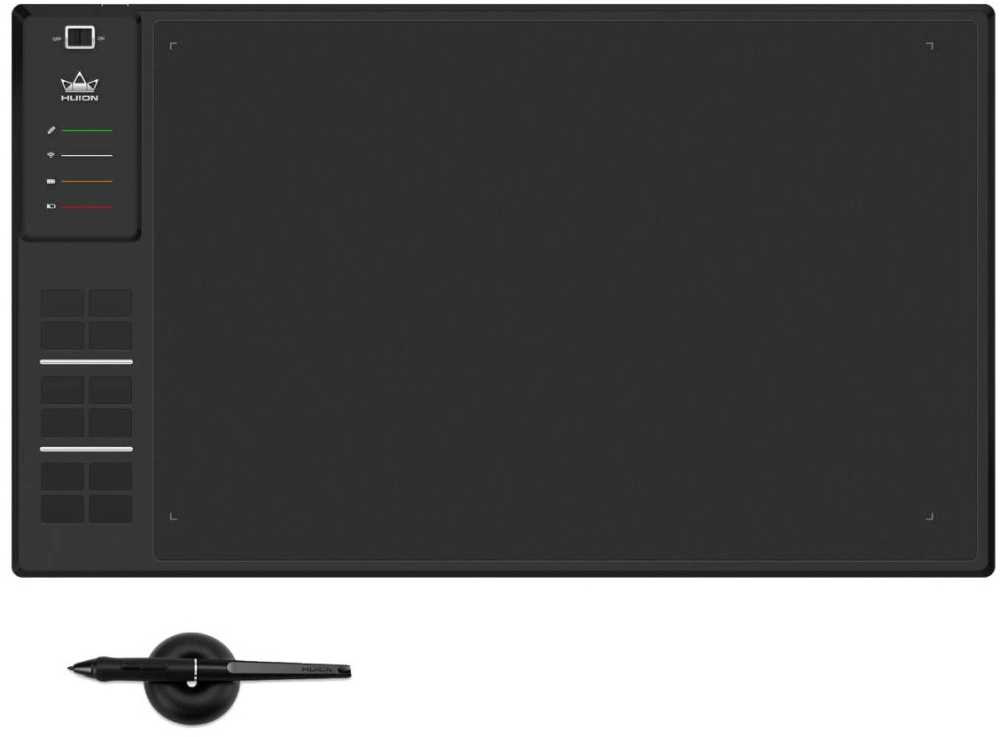 Графический планшет Huion WH1409 USB черный