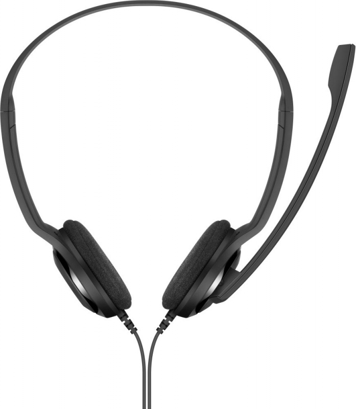 SENNHEISER PC 5 CHAT черный {42-17000 Гц, 32 ?, 1 x 3,5 мм, 95 дБ SPL @ 1 кГц, 1В RMS, 90–15.000 Hz}