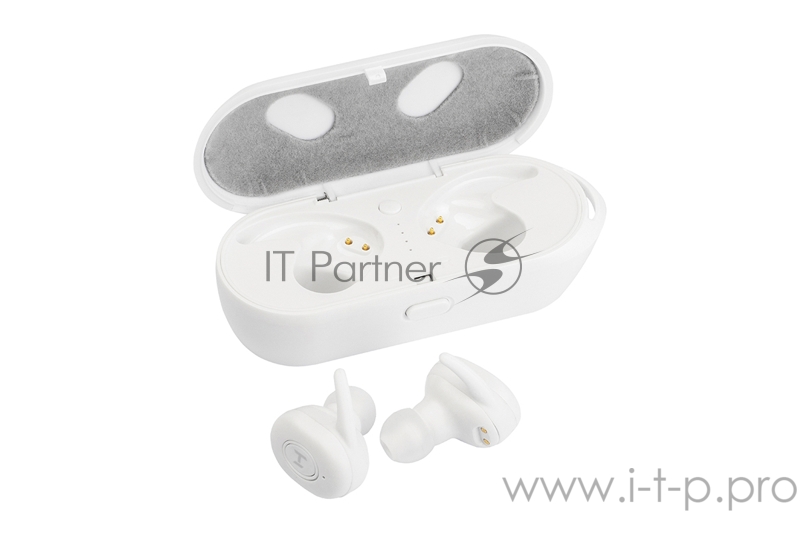 Беспроводные наушники HARPER HB-510 white