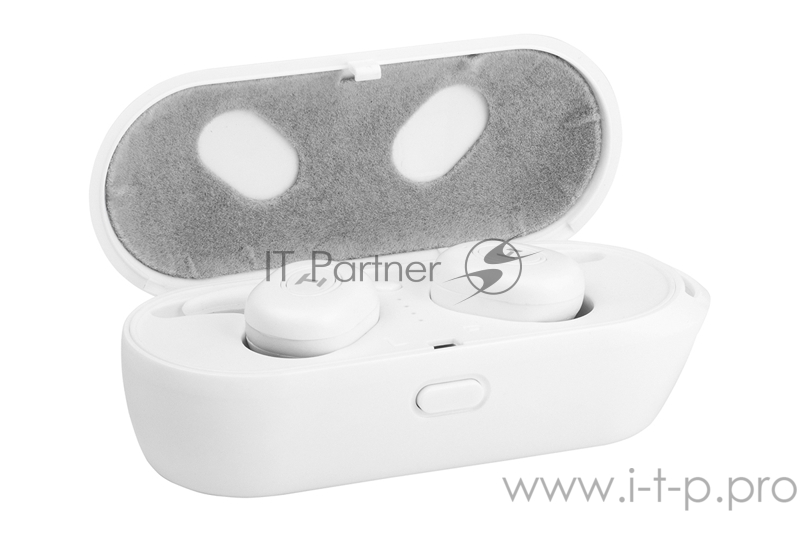Беспроводные наушники HARPER HB-510 white