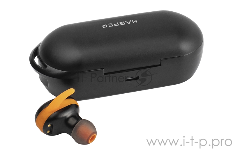 Беспроводные наушники HARPER HB-510 white