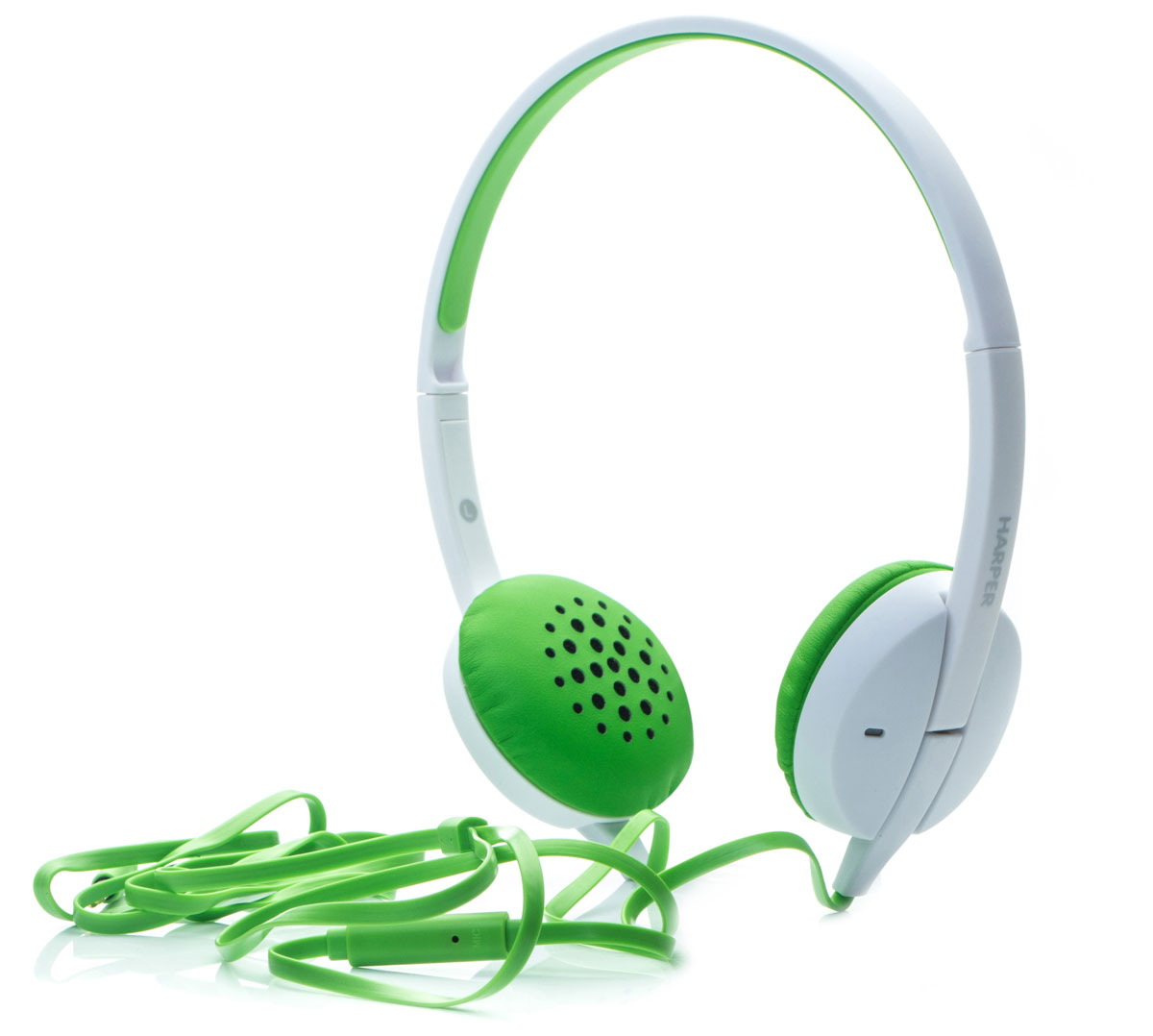 Гарнитура HARPER HN-300 green