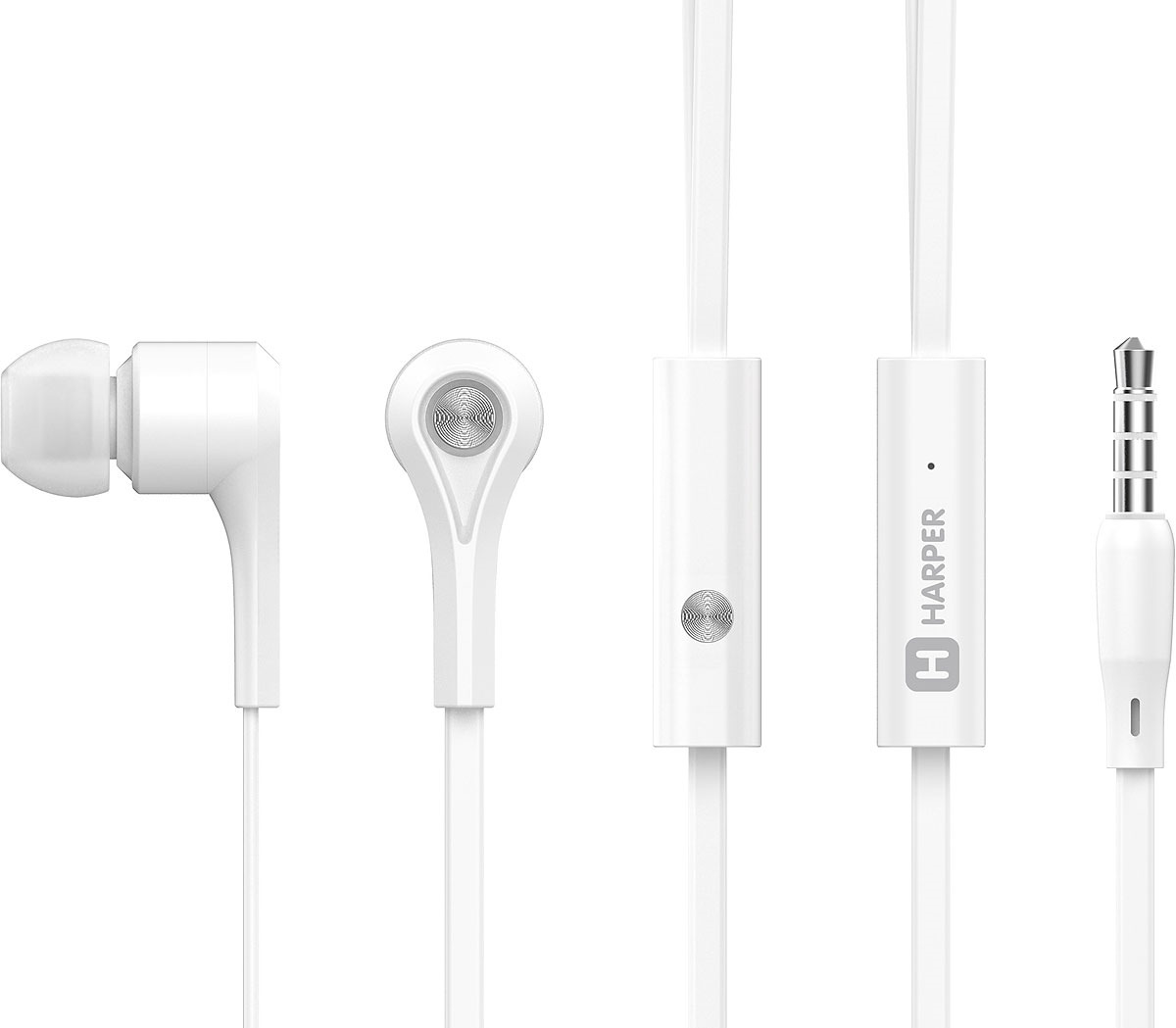 Гарнитура HARPER HV-402 white