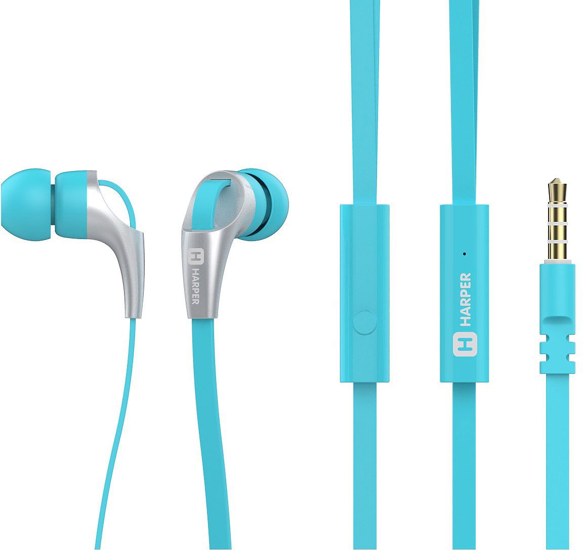 Гарнитура HARPER HV-404 blue