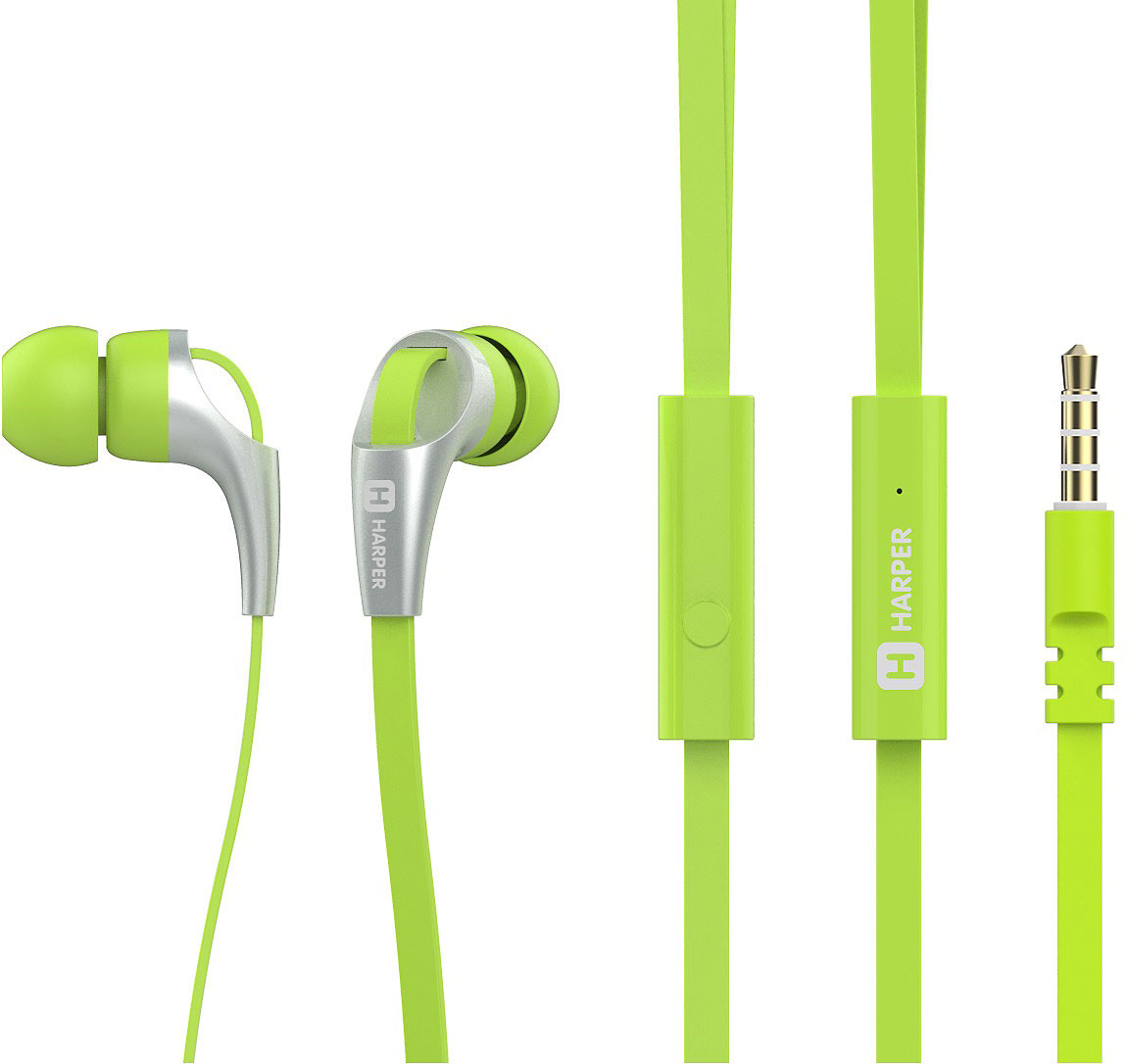 Гарнитура HARPER HV-404 green