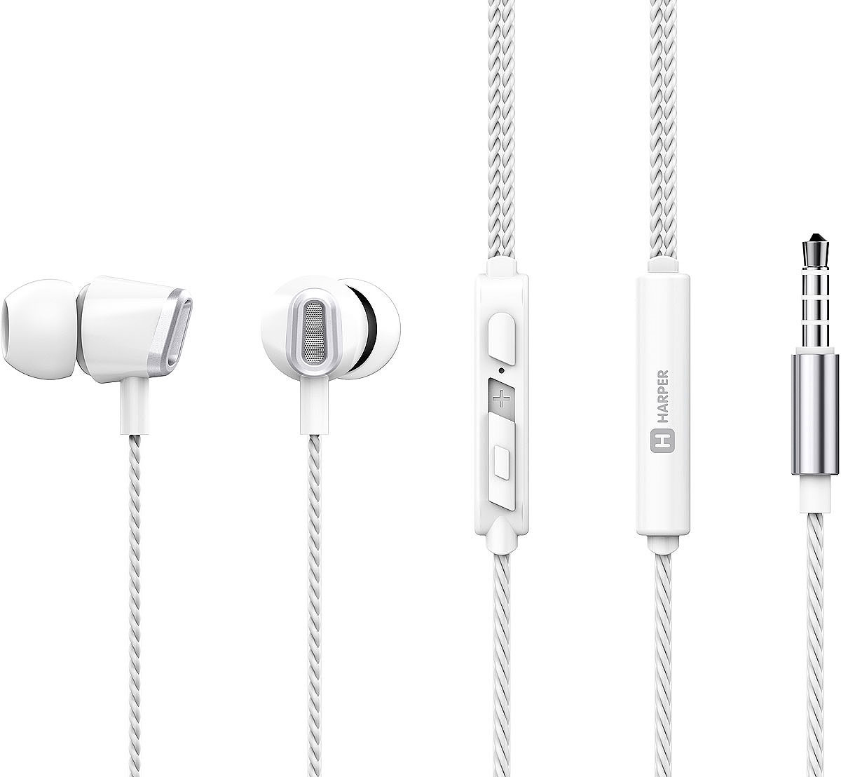 Гарнитура HARPER HV-406 white