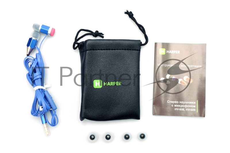 Гарнитура HARPER HV-608 Red