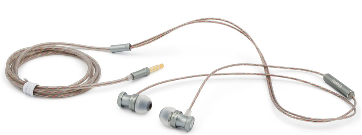 Гарнитура HARPER HV-806 grey