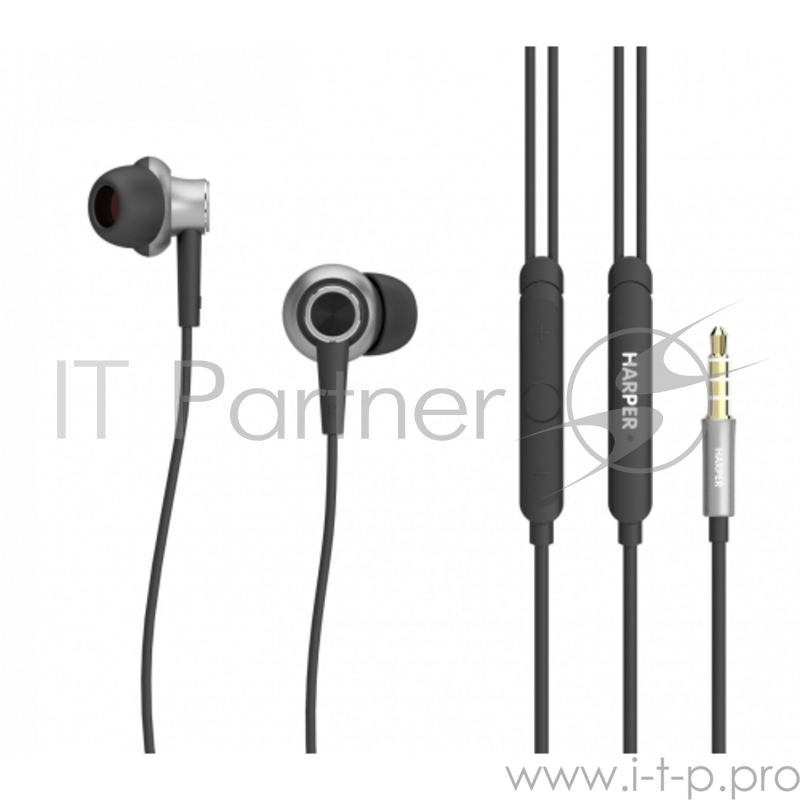 Гарнитура HARPER HV-808 BLACK