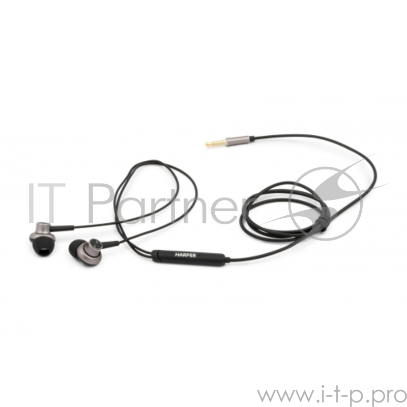 Гарнитура HARPER HV-808 BLACK