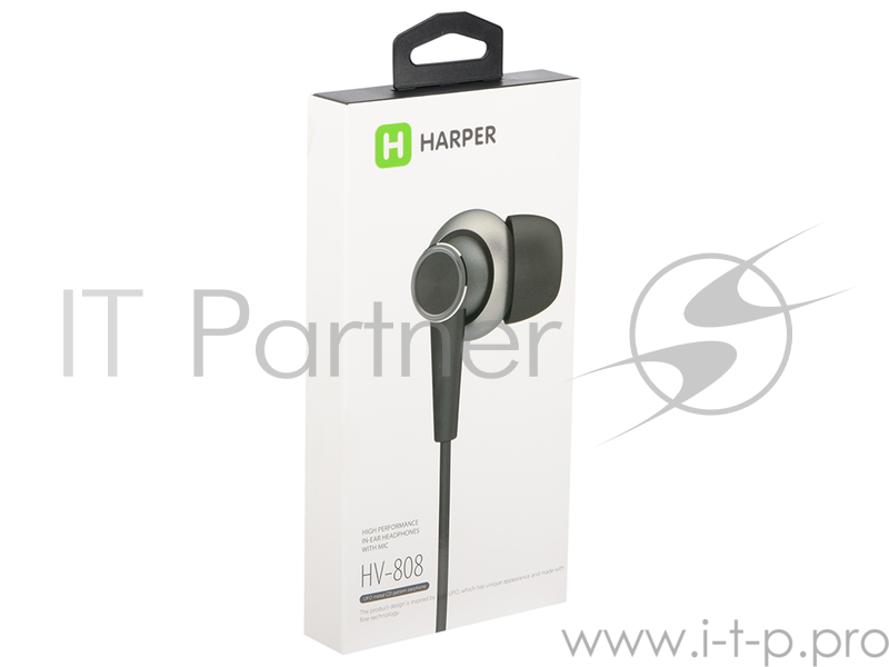 Гарнитура HARPER HV-808 BLACK