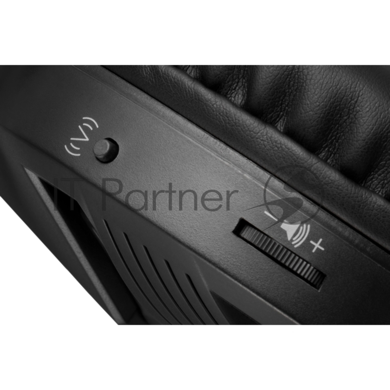 Гарнитура Redragon Memecoleous черный+красный, кабель 1.8 м