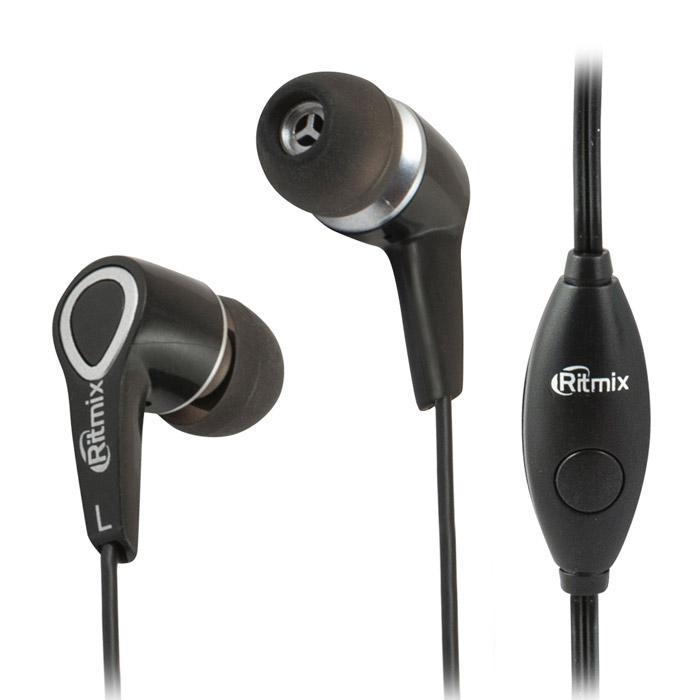 Гарнитура Ritmix RH-105M Black