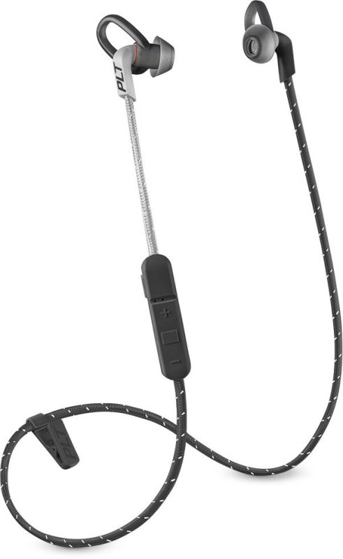 Гарнитура вкладыши Plantronics BackBeat Fit 305 черный/серый беспроводные bluetooth (в ушной раковин