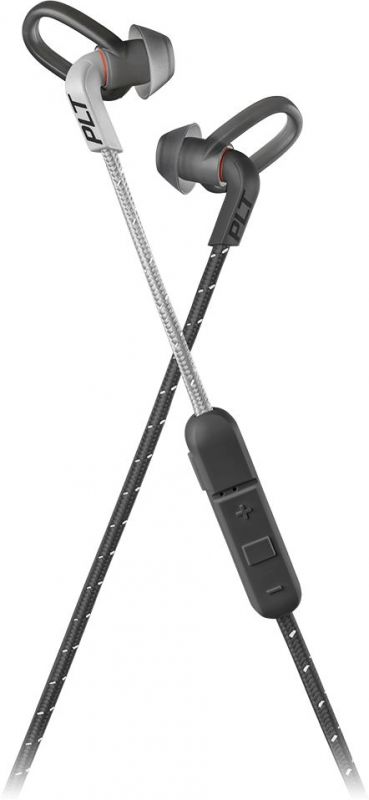 Гарнитура вкладыши Plantronics BackBeat Fit 305 черный/серый беспроводные bluetooth (в ушной раковин