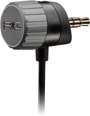 Гарнитура накладные Plantronics RIG 400 PRO 1.3м черный проводные (оголовье)